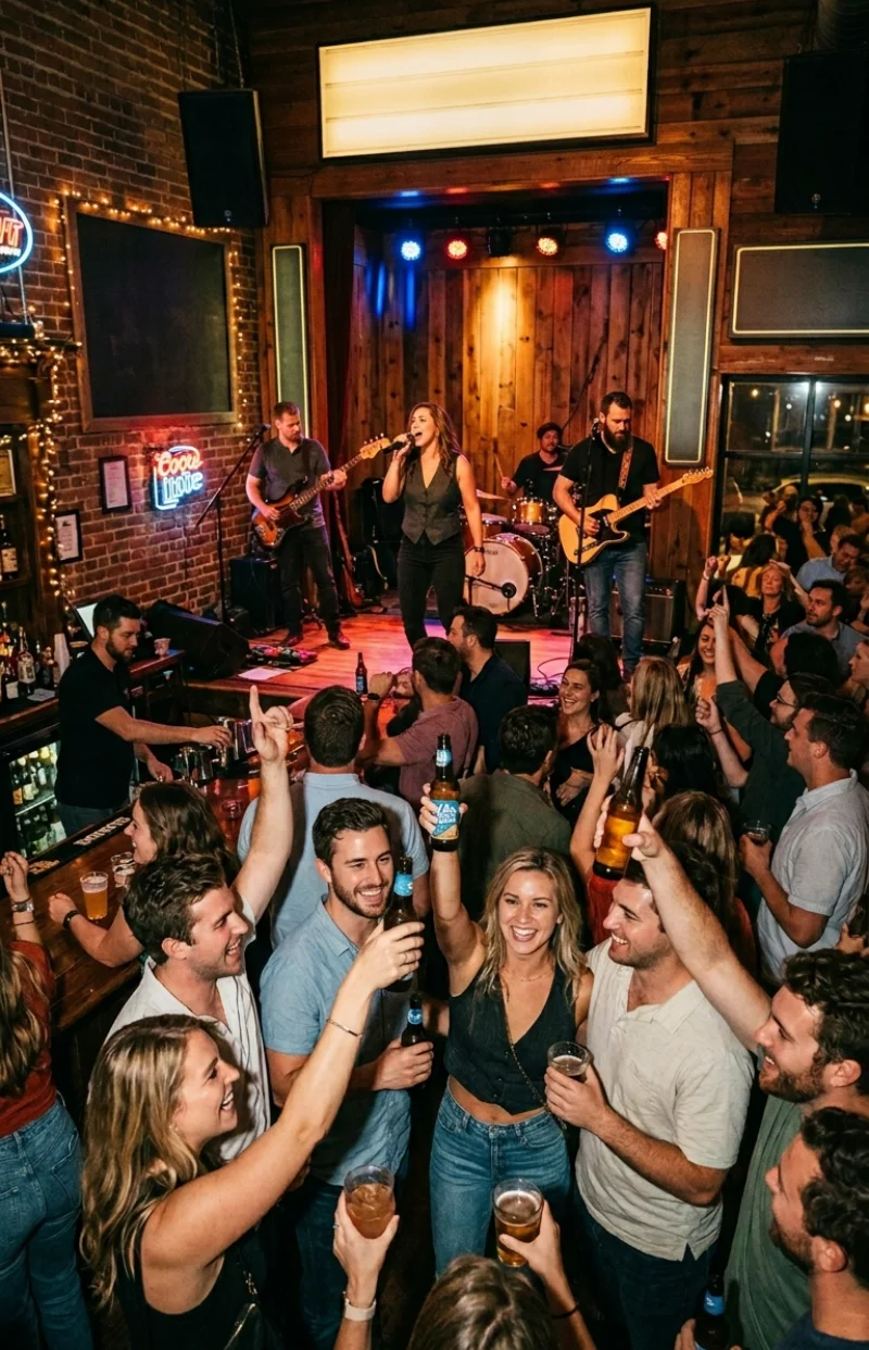 Live Music Bars